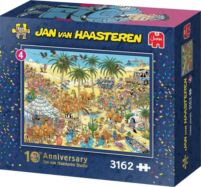 Jumbo Jan van Haasteren Puzzle Jubiläumsausgabe