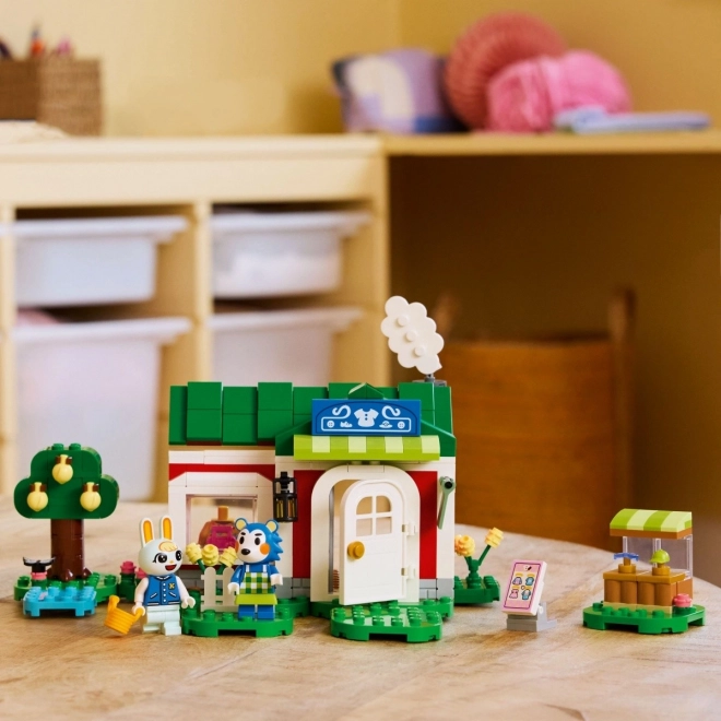 Lego Animal Crossing Able Sisters Boutique