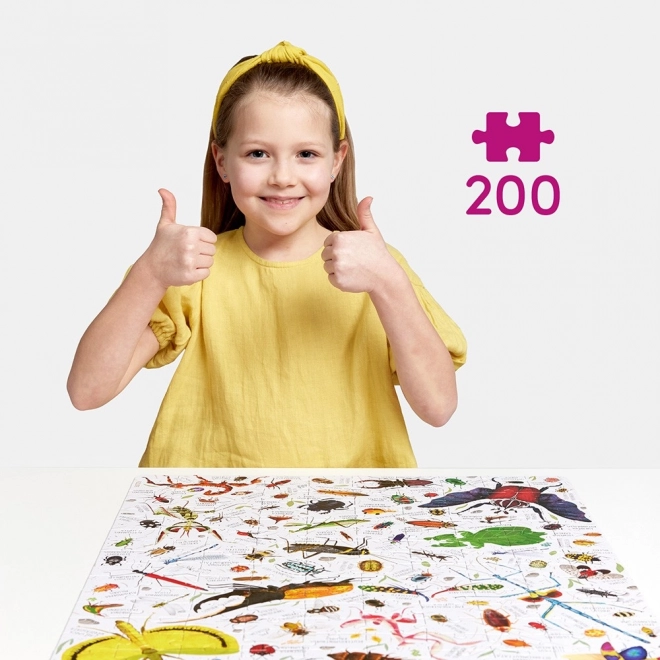 Puzzle Puzzlove Insekten 200 Teile