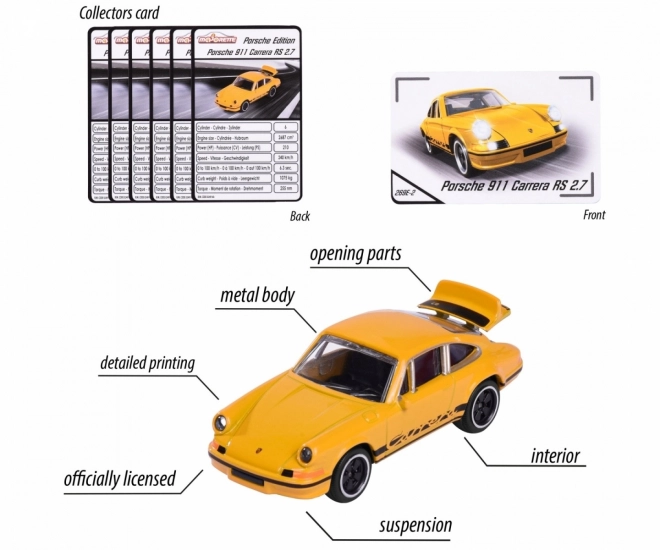 Majorette Porsche Premium Cars Mix