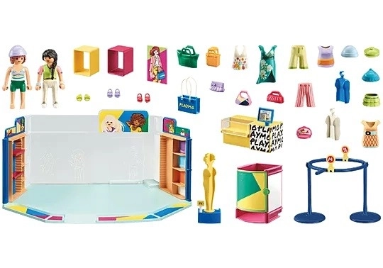 Boutique Bekleidungset PLAYMOBIL My Life