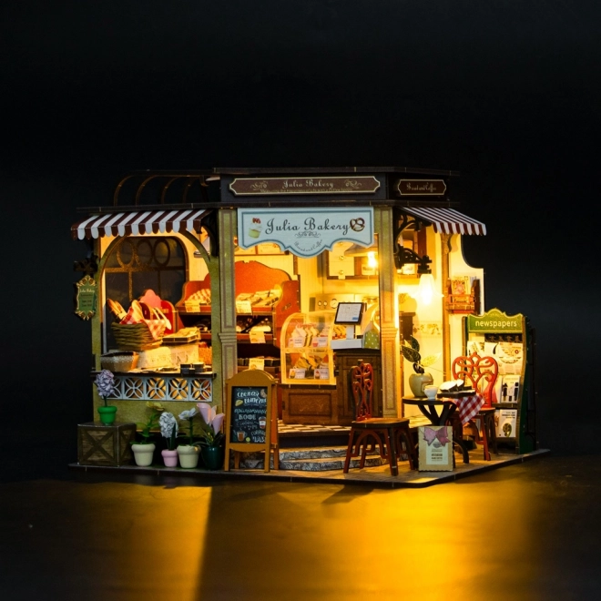 Miniaturenhaus Julias Bäckerei 2Kids Toys
