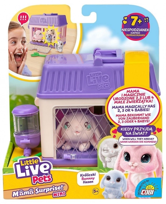 Little Live Pets - Mama Überraschung Mini-Hase