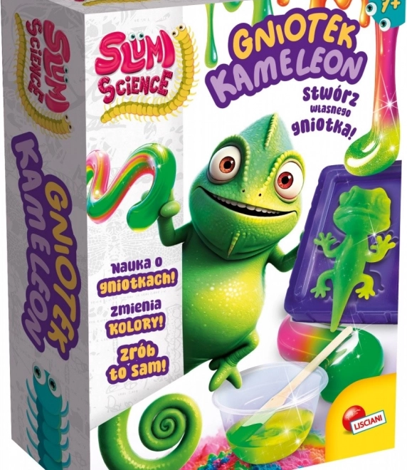 Slumi Wissenschaft - Antistress-Chamäleon Set