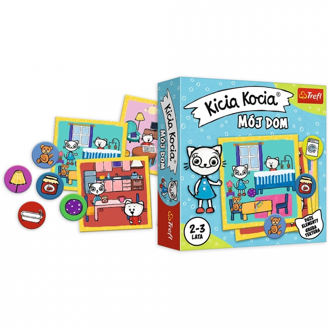 Kicia Kocia Mein Zuhause Spiel
