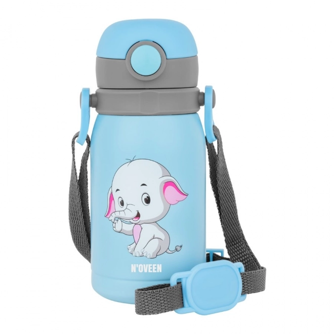 Trinkflasche Elefant 300 ml Blau