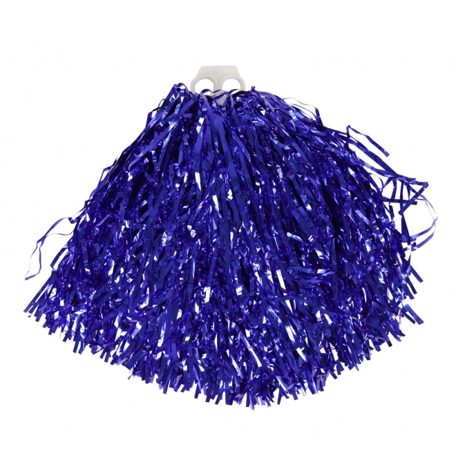 Pom Pom Fächer Blau