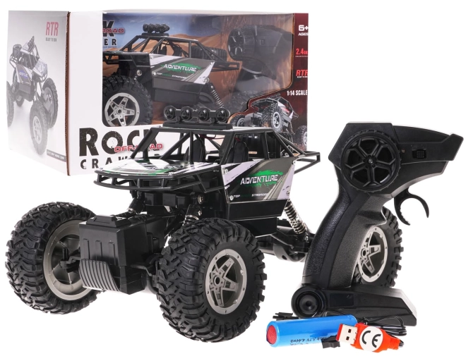 Crawler Rockshake 1:14 Ferngesteuertes Auto Grün – Grün