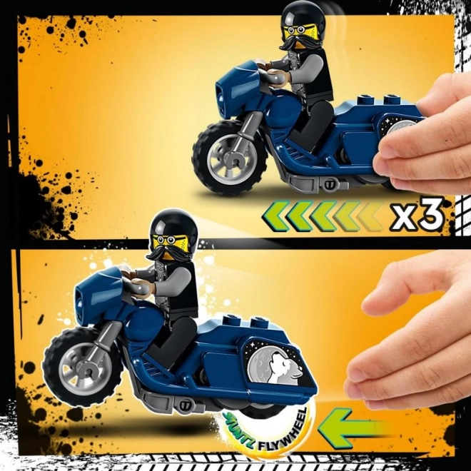 LEGO City Touristen-Stuntmotorrad