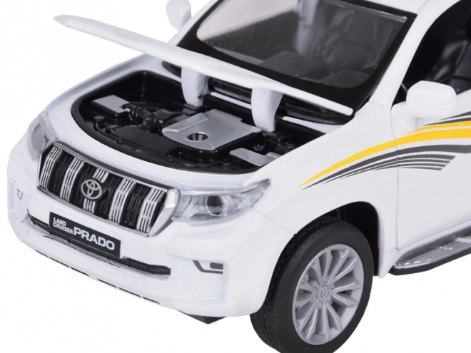 Metallmodellauto Toyota Land Cruiser Prado SUV