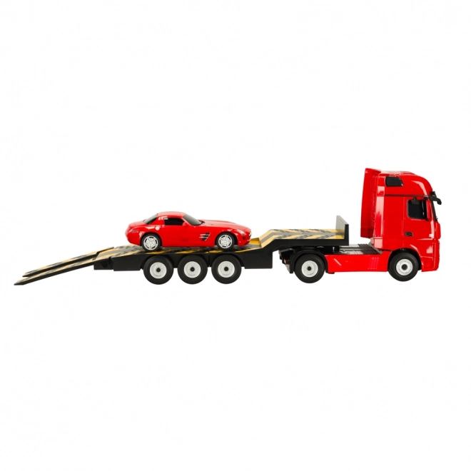 Fernbedienbares Auto Mercedes-Benz Actros rot