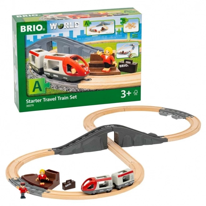 Brio Starterset Passagierzug