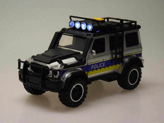 Geländewagen Polizei mit Licht und Sound