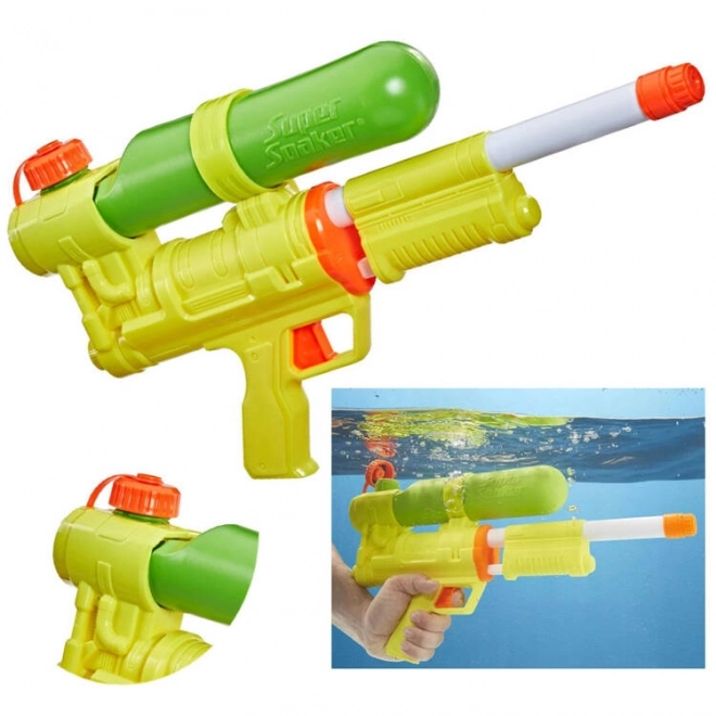 Super handliche Wasserpistole Gelb von NERF Soa