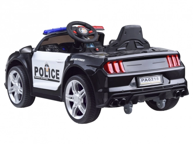 Polizeifunkgerät für Kinder im Auto mit Batterien PA0218
