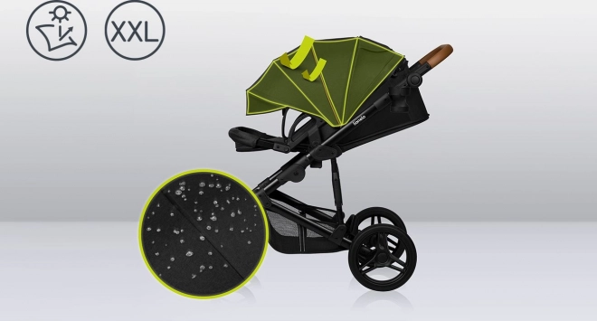 Kombikinderwagen 3in1 Lionelo Mari Tour Black Onyx