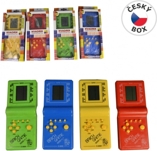 Elektronisches Spiel Kvadrix für Kinder