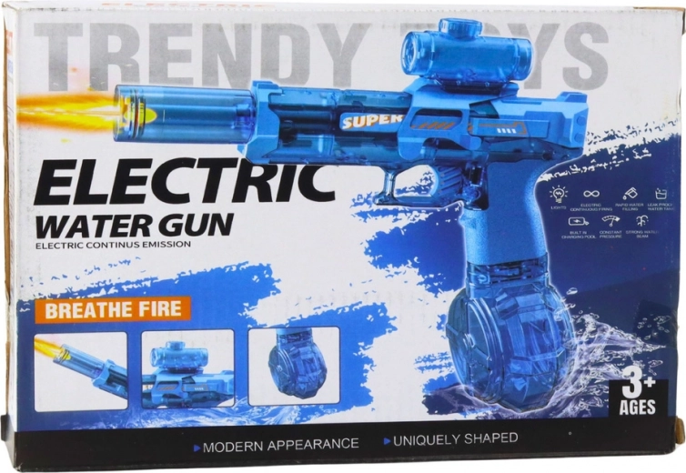 Effektvolles Design mit beleuchtetem Lauf