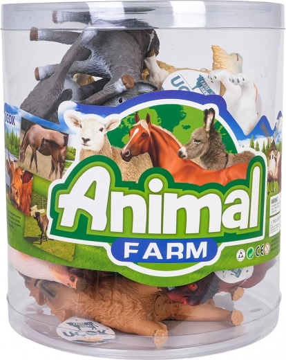 Praktische transparente Aufbewahrungsbox