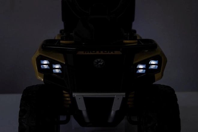 Kinderquad mit Akku Explorer Khaki