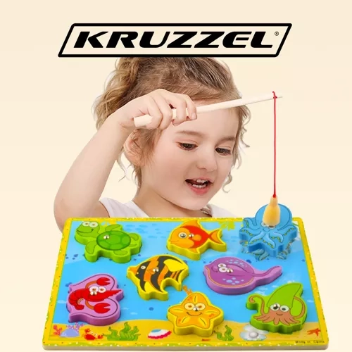 Magnetisches Angelspiel für Kinder