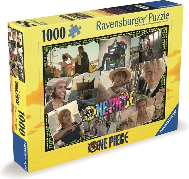 Ravensburger Puzzle One Piece 1000 Teile