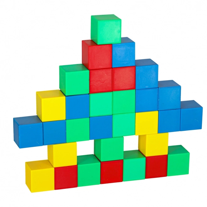 Magnetische Bauklötze - Kubisches Set 64 Stk