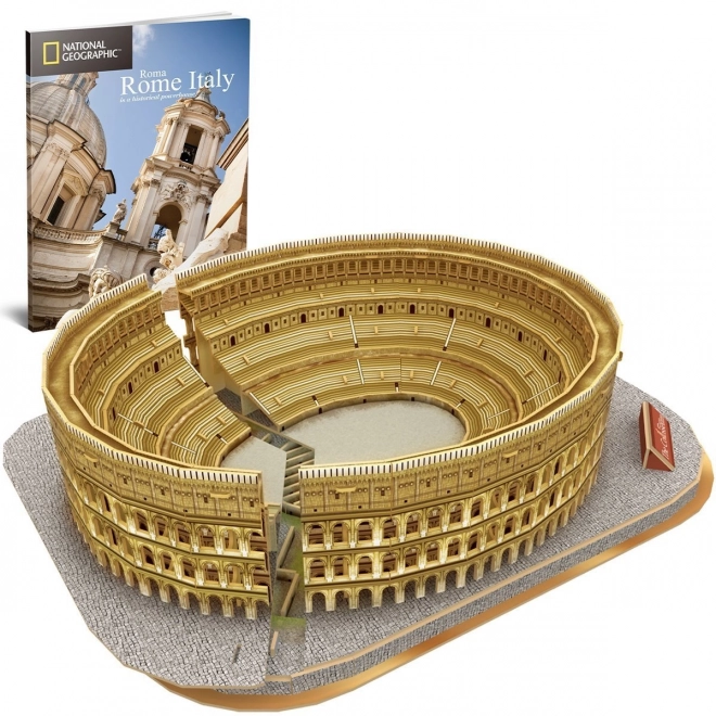 3D-Puzzle CubicFun National Geographic Kolosseum 131 Teile