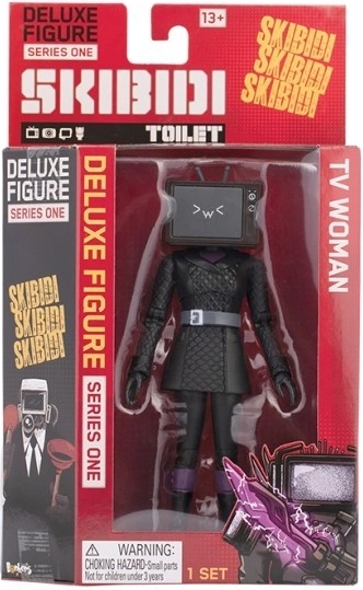 Skibidi Toilet - DeLux Sammlerfiguren 15 cm