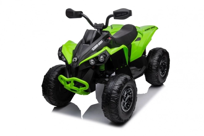 Elektro-Quad Grün für Kinder ab 3 Jahren