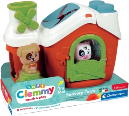 Clemmy Sinnes-Bauernhof – Sortierhund und Kuh CLEMENTONI