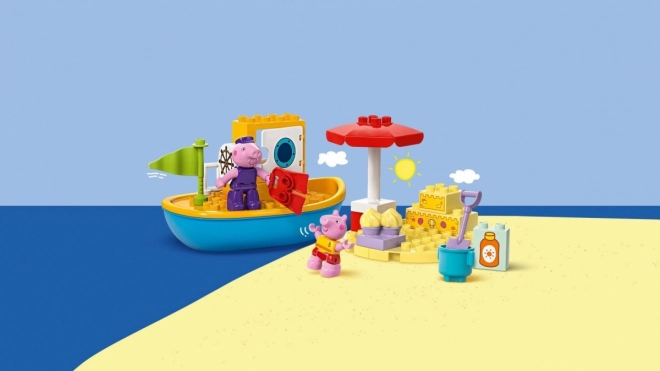 Peppa Pig und das Abenteuer auf dem Boot