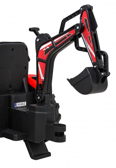 Schlepper 720-T Rot