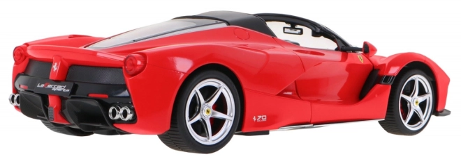 Ferrari LaFerrari Aperta RASTAR Modell 1:14 Auto mit Fernsteuerung + 2,4 GHz Fernbedienung – Rot