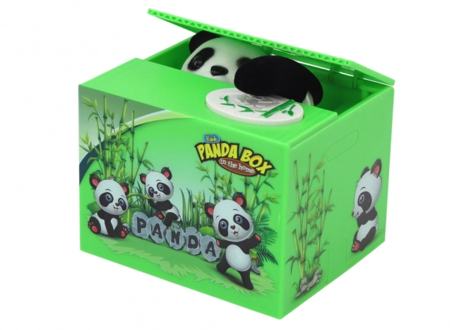 Panda Spardose Lernen zu Sparen