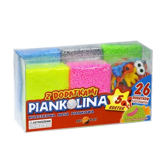 Piankolina Kreativset mit 26 Accessoires