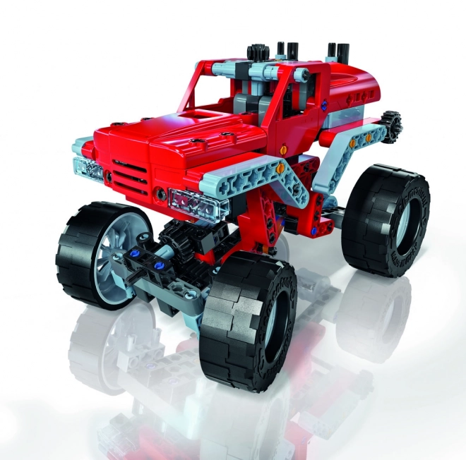 Clementoni Mechaniklabor Monster Truck Set