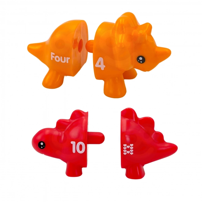 Woopie lernspiel dinosaurier montessori