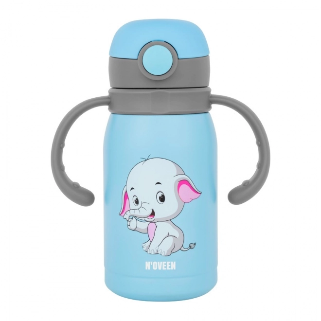 Trinkflasche Elefant 300 ml Blau