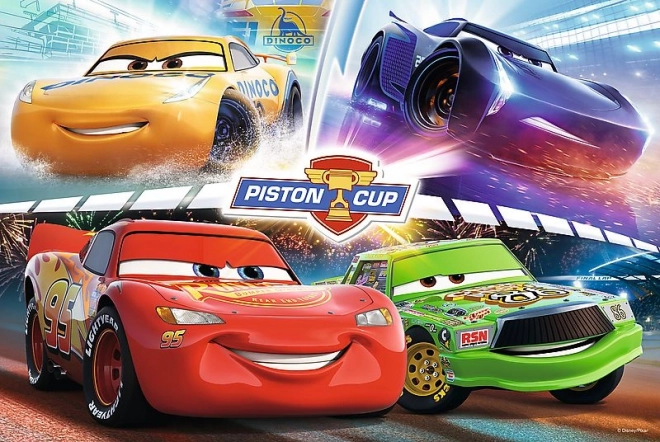 Puzzle 160 Teile Cars 3 - Siegerliches Rennen