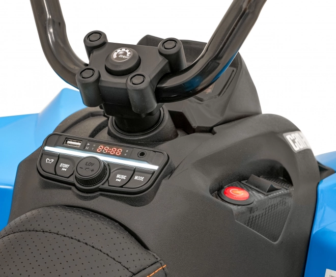 Maverick ATV blau