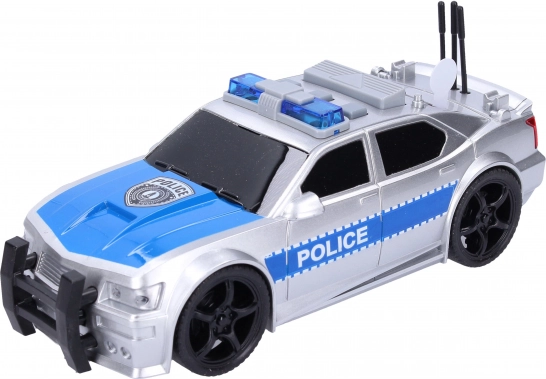 Polizeiauto mit Effekten 19 cm