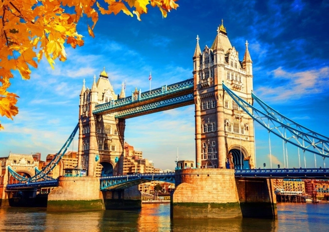 Puzzle Tower Bridge London 500 Teile