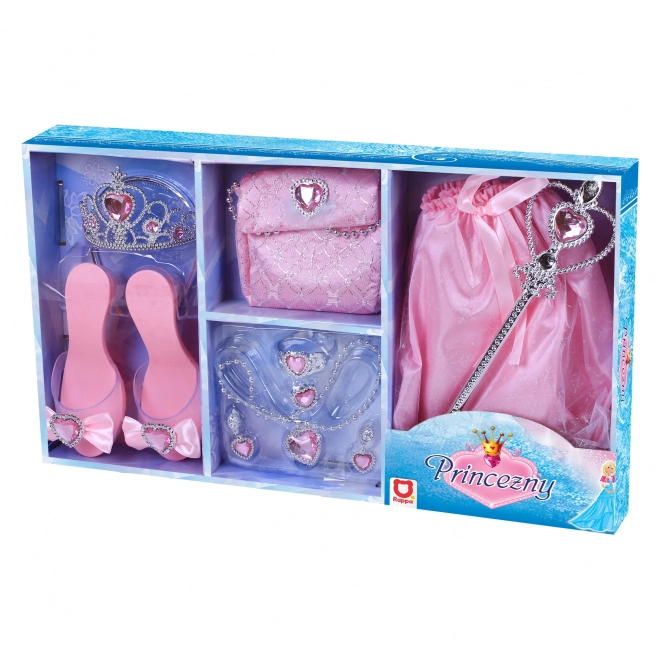 Prinzessinen-Accessoire Set Pink