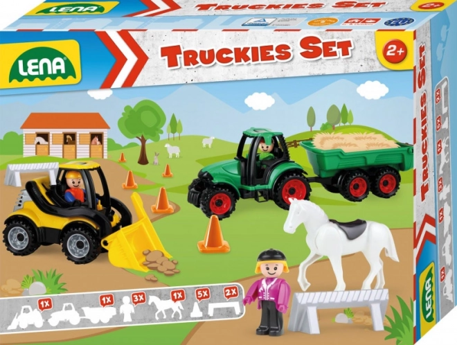 Truckies Set Bauernhof