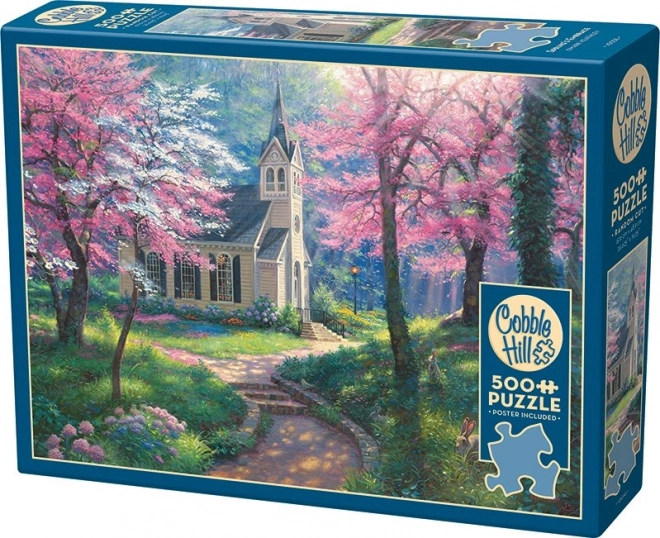 Cobble Hill Puzzle Frühlingsumarmung 500 Teile