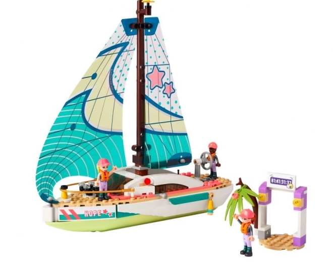 Stephanie und das Segelabenteuer von LEGO Friends