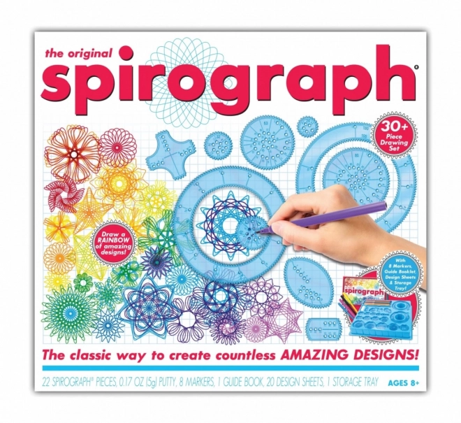 Spirograf Set mit Stiften