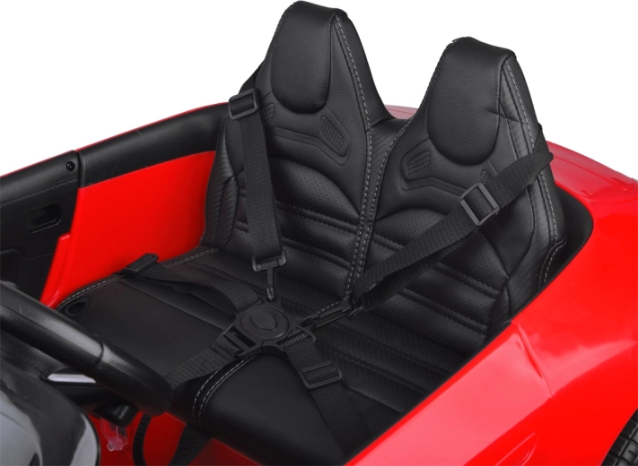 Komfortabler Sitz und sichere Gurte