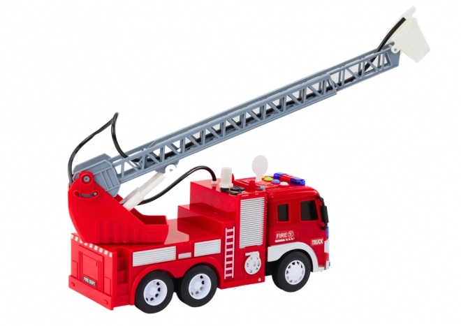 Feuerwehrauto mit Fernglas 1:16